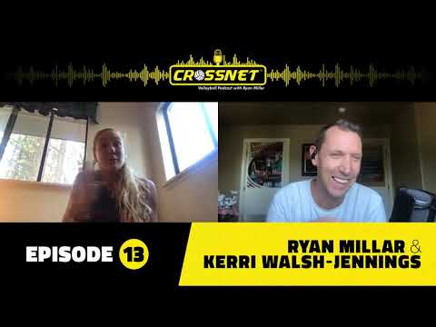 CROSSNET Volleyball Podcast - The Greatest Of All Time - Kerri Walsh-Jennings