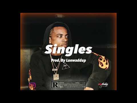 [Free Beat] Rj x G Perico x Nipsey Hussle Type Beat "Singles" 2018 | Luewaddup