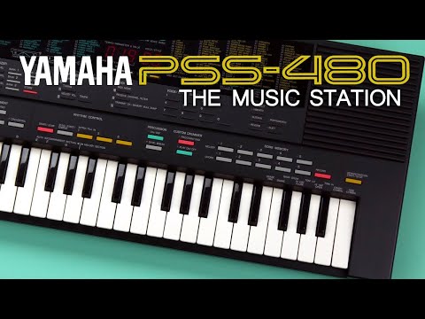 Yamaha PSS 480 | Yamaha PSS Piano | Yamaha PSS 480 Piano