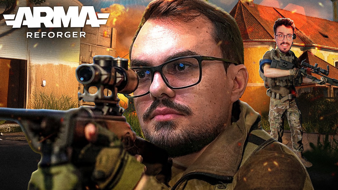 PESCANDO COM A SNIPER NO ARMA REFORGER