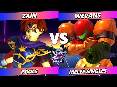 LMMM 2025 - Zain (Roy) Vs. Wevans (Samus) Smash Melee - SSBM