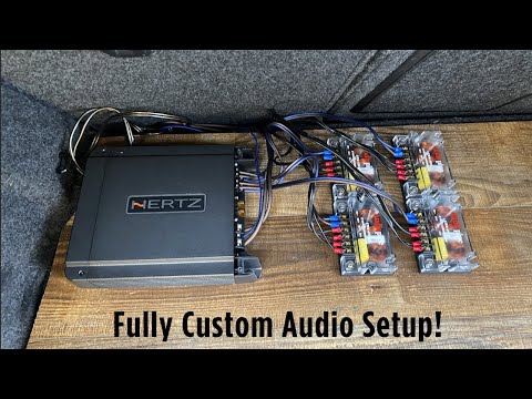 YouTube video about: How to wire 6 speakers to 4 channel amp?