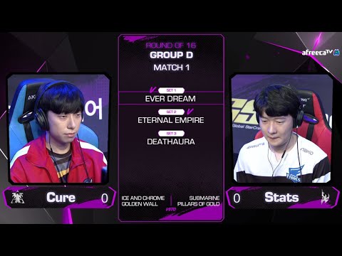 [2020 GSL S2] Ro.16 Group D Match1 Cure vs Stats