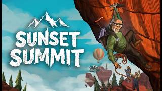 ジジイになって山登りしよう！老害クライミング！【Sunset Summit サンセット サミット】せんせいのゲーム実況【初見プレイ生放送】 #vtuber