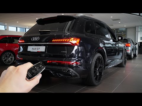 2020 Audi Q7 55TFSI (340hp) - Sound & Visual Review!