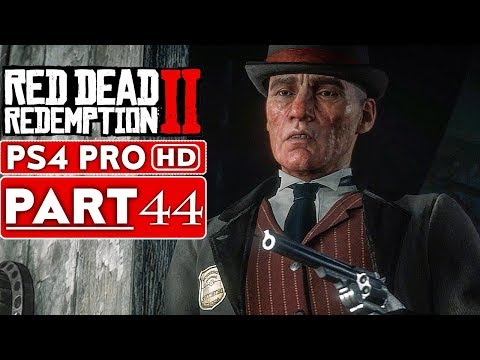 RED DEAD REDEMPTION 2 Gameplay Walkthrough Part 44 [1080p HD PS4 PRO] - No Commentary