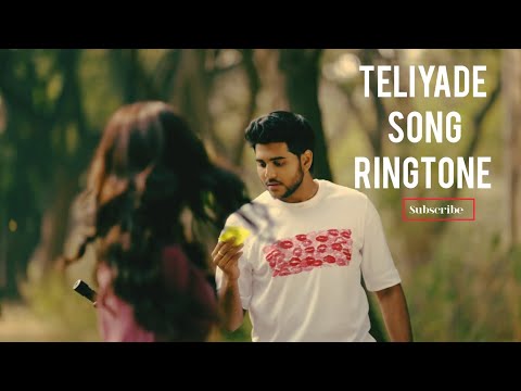 teliyade song ringtone|| Jaya krishna