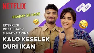 Download lagu Nadya Arina Melet-melet, Refal Hady Cengengesan | #Shorts mp3