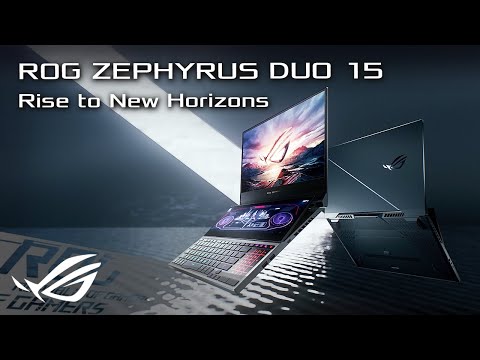 ROG Zephyrus Duo 15