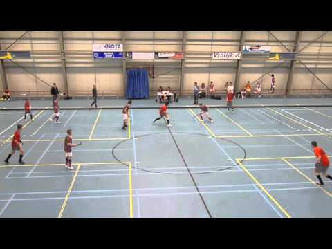 HCPijnacker JC1 - Ypenburg JC1 Zaalhockey - Indoor Hockey - 2010