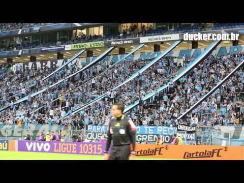 "Grêmio 1 x 0 Flamengo - Brasileirão 2016 - Nesta noite / Tricolor de POA" Barra: Geral do Grêmio • Club: Grêmio • País: Brasil