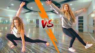 Sofie Dossi vs. Tessa Brooks DANCE BATTLE