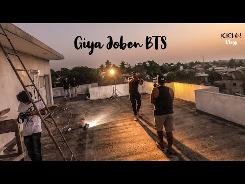 Ravi jay - මං ගියා ජොබෙන් (Man Giya Joben) ft. iClown - Behind the scenes