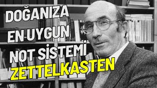 Doğanıza En Uygun Not Sistemi: Zettelkasten