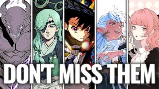 The Best New Manga to Read Before 2026