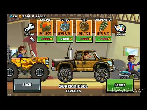 Hill Climb Racing 2: Deep End Dailychallenge - Xlolpelaa was DEFEATED!!! [VERY FUNNY]