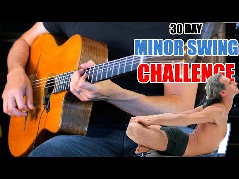 Minor Swing 30 Day Challenge #12 - Colorful Bends
