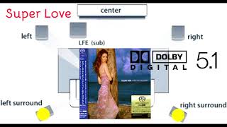Céline Dion - Super Love (SACD Demonstration 5.1 Surround)