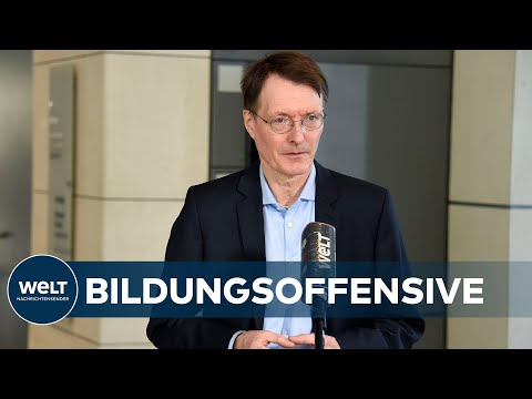 KINDER GEGEN CORONA IMPFEN: Für Karl Lauterbach gerät Stiko in Außenseiterposition | WELT Interview