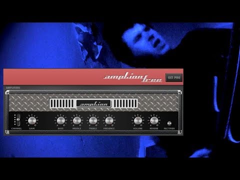 The Best Free Mesa Dual Rec Amp Sim? - Amplion Demo For Metal
