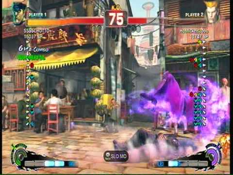 SSSSCHOTTO (Bison) vs Hotnickels2ooo (Guile)