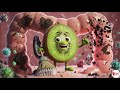 Talking Fruits Explain Their Health Benefits Kiwi Pomegranate Carrot AI Animation