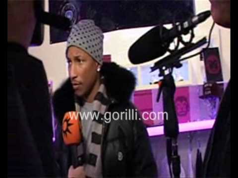 Gorilli x BBC Ice Cream x Pharrell