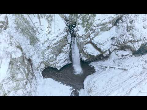 Dom Nad Wodospadem - Międzygórze zimą