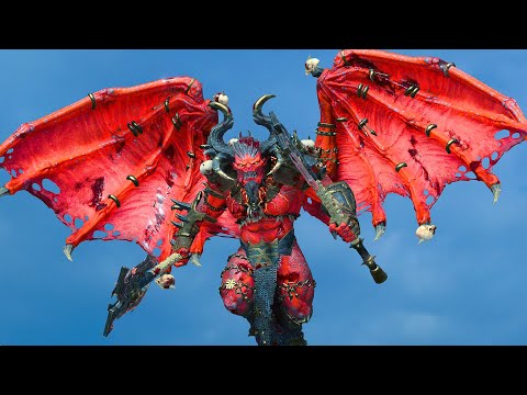 LIZARDMEN ⚔️ DAEMONS OF CHAOS