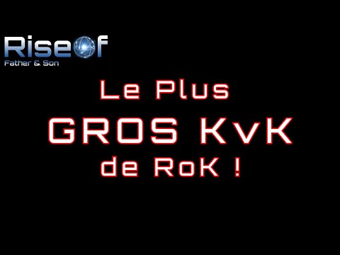 Le Plus GROS KvK de Rise of Kingdoms ! BABA - MaverickL - characterT, JWM GS#B UIW GS#S BNW D3FY ..