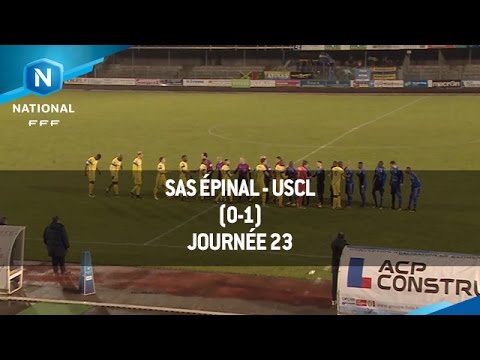 J23 : SAS Epinal - USCL (0-1), le résumé