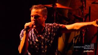 The Killers - Bling (confession of a king) at Hangout Festival 2014