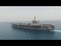 Harry S Truman Carrier Strike Group Returning Home