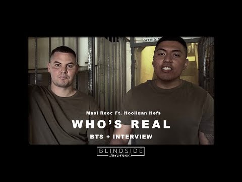 Masi Rooc X Hooligan Hefs - Who's Real behind the scenes footage + interview