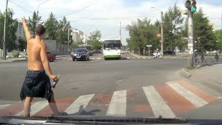 Идущие напролом или бессмертные пешеходы. Осторожно водитель. Быдло на дороге