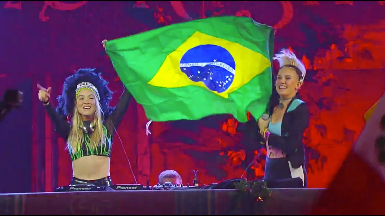 NERVO - Live @ Tomorrowland Brasil 2015