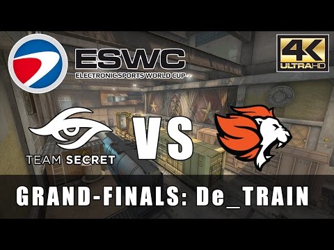 CS:GO | Team Secret Fe vs Selfless Fe [De_Train] | ESWC 2016 PGW
