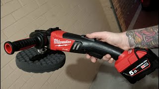 Milwaukee Polisher Review: Cordless 18 Volt Buff