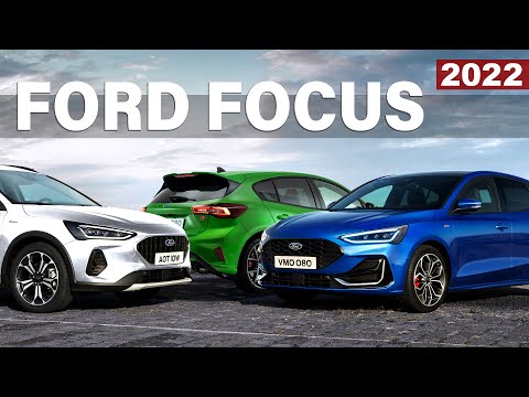 New 2022 Ford FOCUS Facelift - FIRST LOOK at Official ST Hatchback and Active Wagon