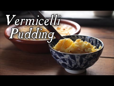 Pasta Pudding? - Kugel in the 18th Century