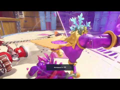 Defeated the Yeti Elite Boss in BFN Garden Ops as Snapdragon on the Z-Tech Oozevoir map (Full Team)