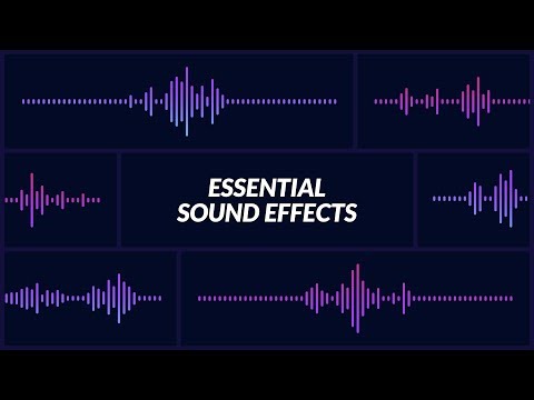 Essential Sound Effects for Animation Composer