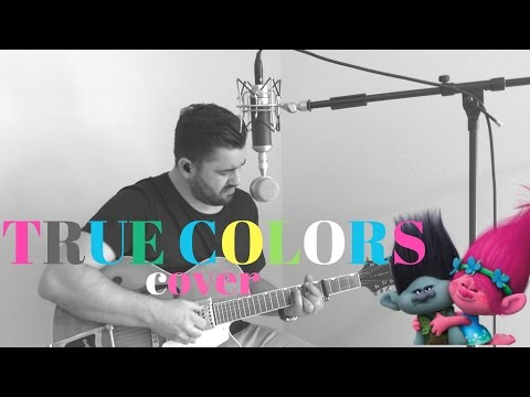 True Colors Cover - Daniel Robinson