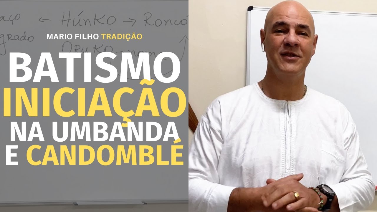 Iniciação e Batismo na Umbanda e Candomblé