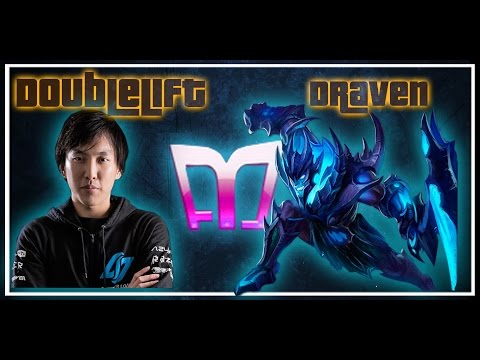 Doublelift - Draven/Maokai vs Jinx/Blitzcrank «Maniac» (Challenger)