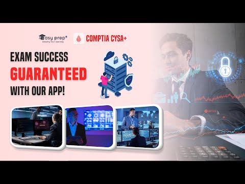 CompTIA CySA+ Test Prep 2026 video thumbnail