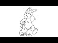 Drawing Barney And Friends For Kids Baby Step By Step