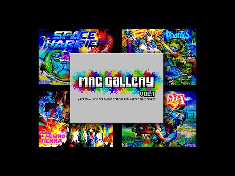 MAC Gallery Vol.1 (ZX Spectrum 128K)