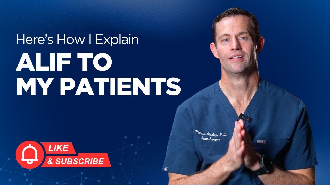 ALIF Spine Surgery Explained — Benefits, Risks & Recovery (Anterior Lumbar Fusion Guide)