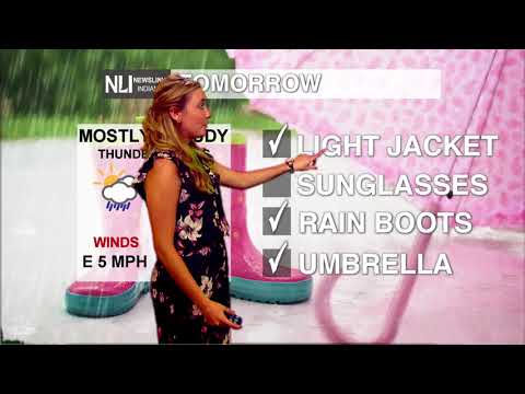 NewsLink Indiana Weather October 3, 2017 - Molly Coates